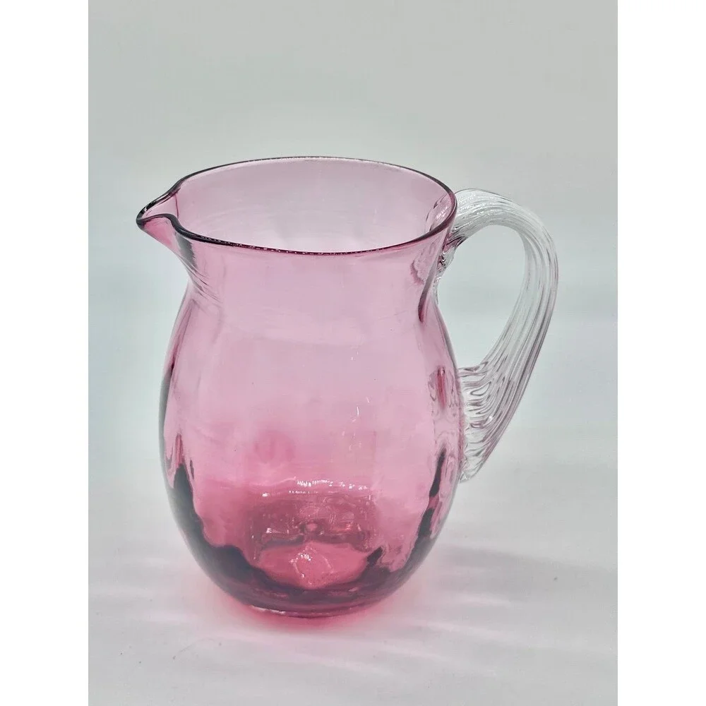 Vintage Pilgrim Glass Purple Cranberry Small 3.75
